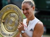 Кербер стала чемпионкой Уимблдона-2018