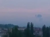 Штурм Славянска: ополченцы сбили 2 украинских вертолета (Видео) 