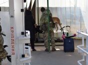 В районе ООС прекращается пропуск через линию разграничения