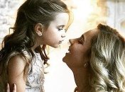 Популярная украинская телеведущая поделилась умилительным фото дочери