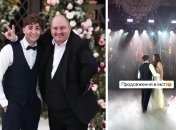 Артистка, видимо, решила не комментировать свое присуствие на скандальной свадьбе