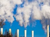 Количество вредных выбросов в атмосферу Украины уменьшилось