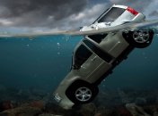 Машина может утонуть за считанные минуты