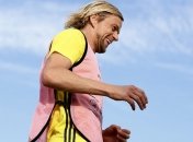 Капитан сборной Украины Тимощук стал рекордсменом национальной команды