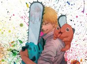 Вышло аниме по манге "Человек-бензопила"