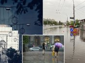 Потоп в Киеве: карта проблемных мест, фото и видео ушедших под воду улиц