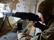 Боевики усиленно бьют по украинским позициям