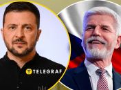 Владимир Зеленский и Петр Павел (слева направо)
