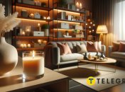 Універсальна біла свічка очищуватиме ваш простір