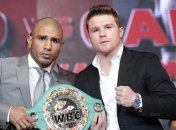 Сауль Альварес оказался тяжелее Мигеля Котто