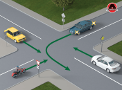 Важно знать правила проезда ПДД, чтобы не попасть в ДТП