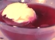 Десерт "Пинг-понг жив"