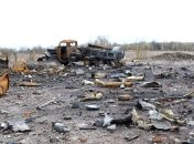 Боевая техника орков стала на украинских землях обычным металлоломом