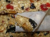 Энергетические батончики из орехов и сухофруктов