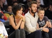 Бекхэмов назвали самой стильной семьей 2012 года