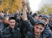 СБУ обвиняет ФСБ в организации акции с участием срочников Нацгвардии