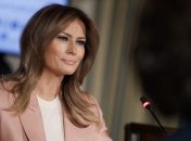 Мелания Трамп вышла в свет в платье от любимой марки Кейт Миддлтон
