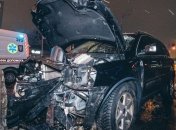 Джип врезался в бетонный отбойник: в Киеве произошла смертельная авария 