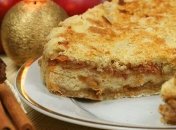 Рецепт дня: яблочный пирог с корицей и орехами