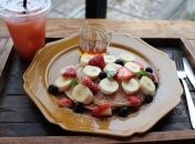 Бананові млинці — ситний та вітамінний варіант сніданку