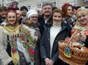 Порошенко прибыл во Львов: как Президент отмечает Рождество