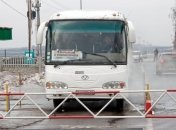 "Укртрансинспекция" не возобновляла автобусное сообщение с Крымом