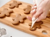 Имбирное печенье с Nutella - простой рецепт