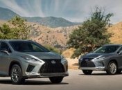Lexus RX350 показал новые версии кроссоверов (Фото)