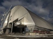 Герметичную мембрану установили на Арку ЧАЭС