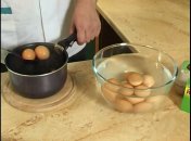 Закуска «Курочка Ряба»