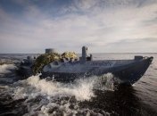 Морской дрон Sea Baby в Черном море