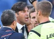 Фонсека обрушился с критикой в адрес судей матча Рома - Кальяри (Видео)