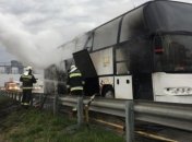 В Угорщині загорівся автобус з українськими заробітчанами