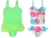 Десятка купальников для девочек (ФОТО)