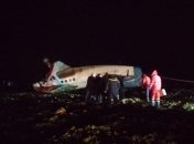 В Тернопольской области упал самолет: фото с места трагедии