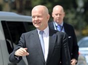 Хэйг уверен, что за событиями на востоке Украины стоит Россия