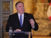 Помпео: Трамп сам решил предоставить военную помощь Украине