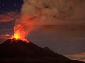 Обнаружены таинственные рисунки, напоминающие извержение вулкана