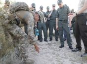 США помогут украинским пограничникам с моделью охраны границы (Фото)