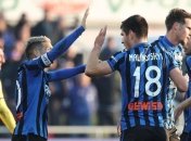 Малиновский дебютным голом в Серии А помог Аталанте одолеть Верону (Видео)