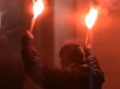 На посольство РФ в Киеве совершили нападение