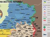Карта АТО на востоке Украины (9 мая)