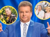 Михаил Поплавский и две его жены Людмилы