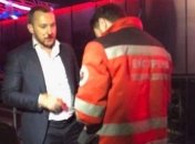 Нардепы Мельничук и Линько устроили драку после телеэфира (Видео)