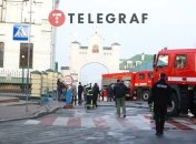 Рятувальники гасять пожежу у Києво-Печерській лаврі