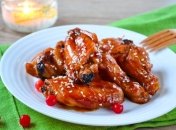 Куриные крылышки к пиву - простой рецепт