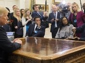 Трамп отреагировал на намерения Канье Уэста баллотироваться в президенты США