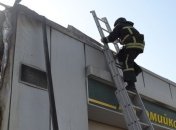 В Одесской области вспыхнул пожар на автомойке возле АЗС 