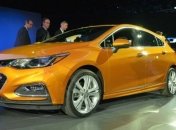 Новый Chevrolet Cruze дебютировал в Детройте