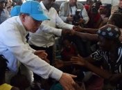 Гаитяне напали на грузовики ООН с гуманитаркой 